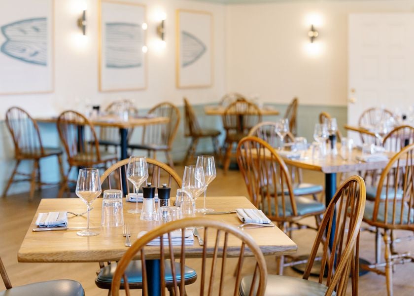Red Jacket Beach Resort & Spa, at the table