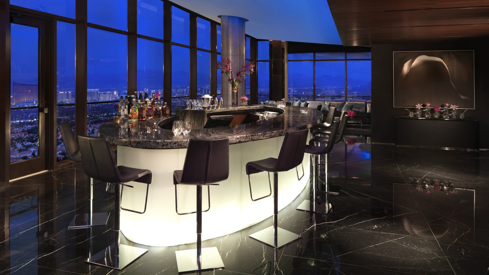 Red Rock Casino Resort and Spa, at the table