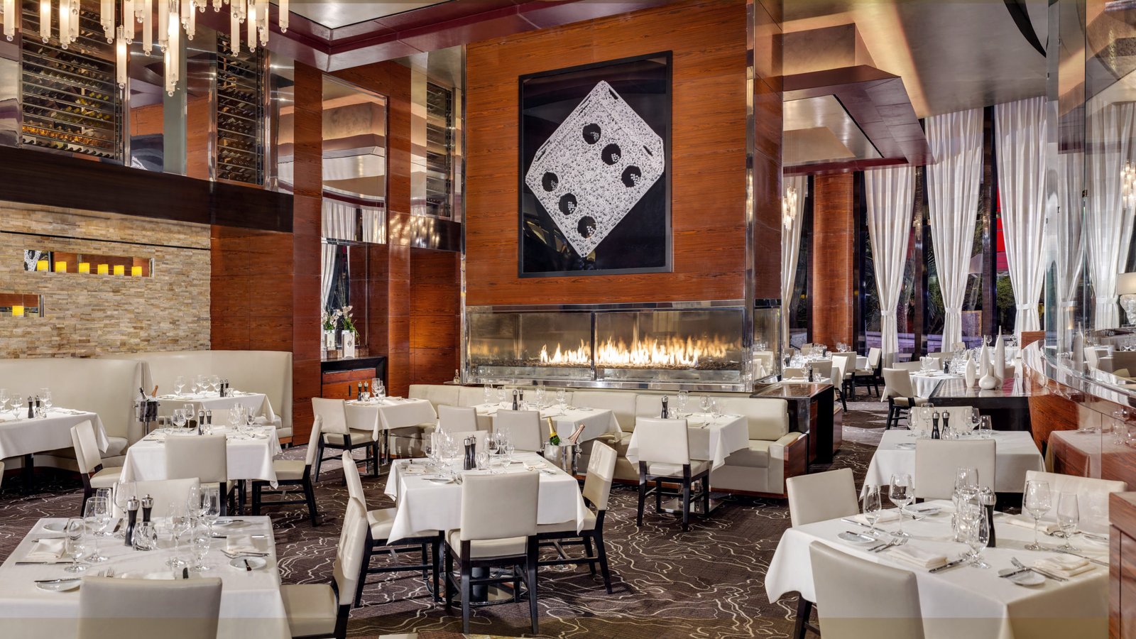 Red Rock Casino Resort and Spa, at the table