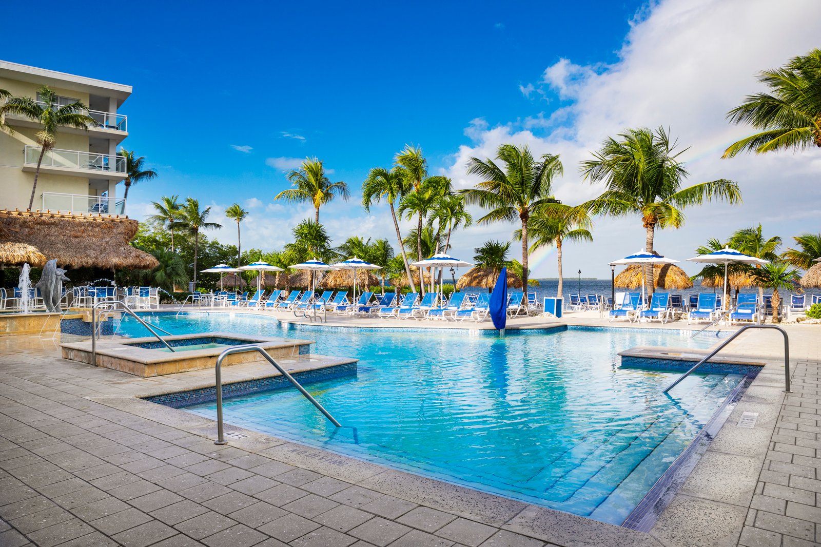 Reefhouse Resort, the pool