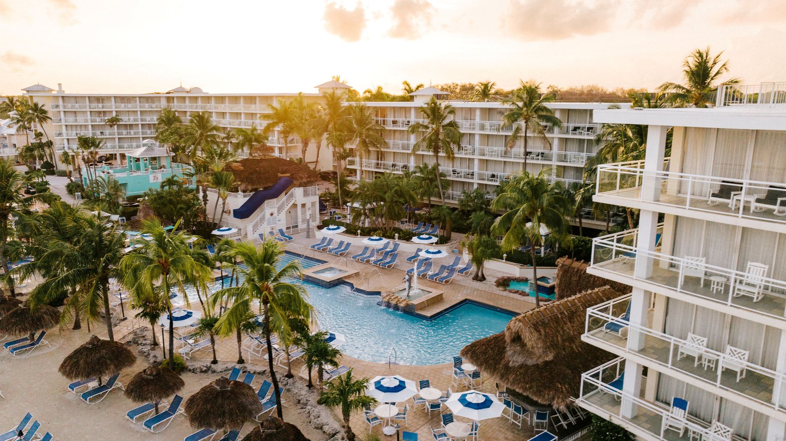 Reefhouse Resort, the pool