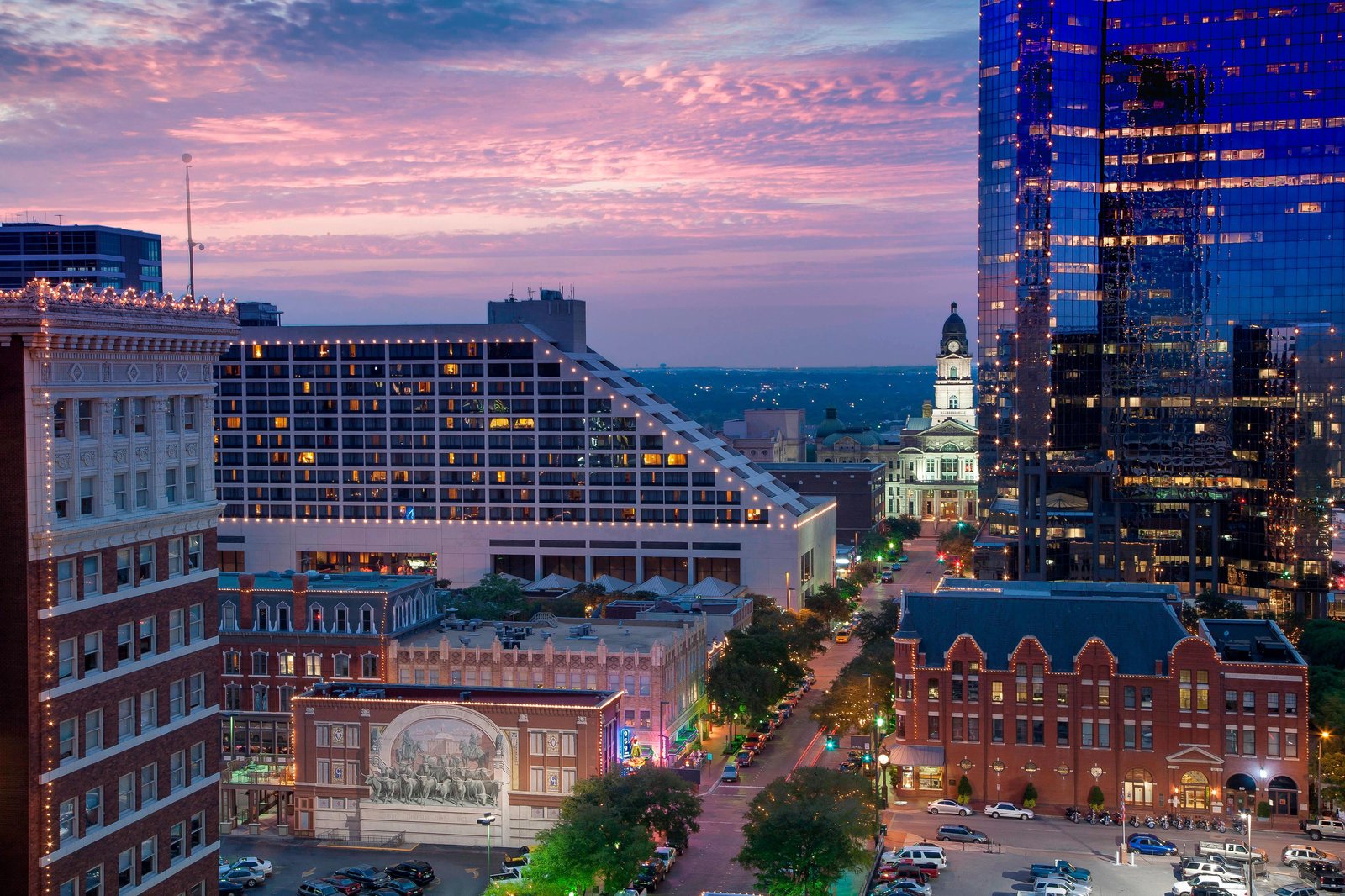 The Worthington Renaissance Fort Worth Hotel, how it began