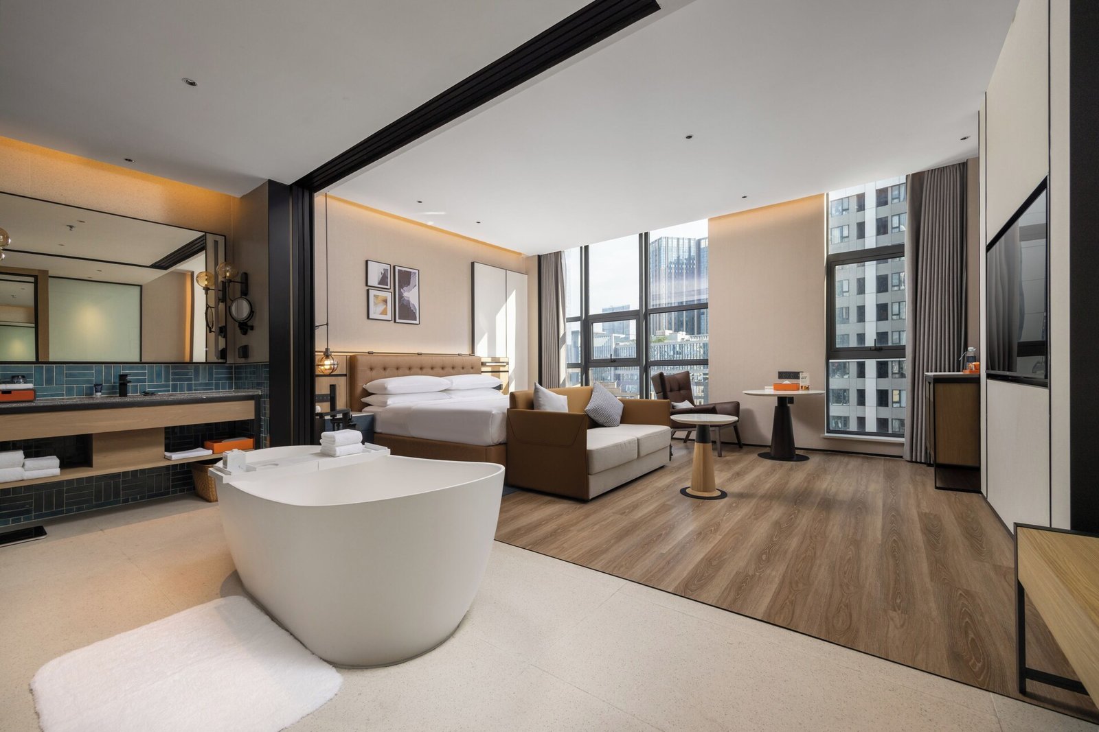 Four Points by Sheraton Chengdu High-Tech Zone Exhibition Center — rooms
