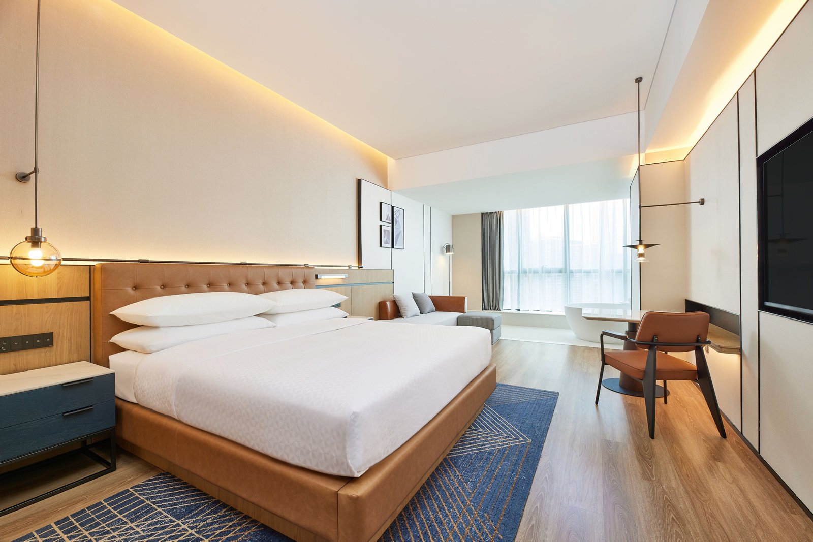 Four Points by Sheraton Chengdu High-Tech Zone Exhibition Center — rooms