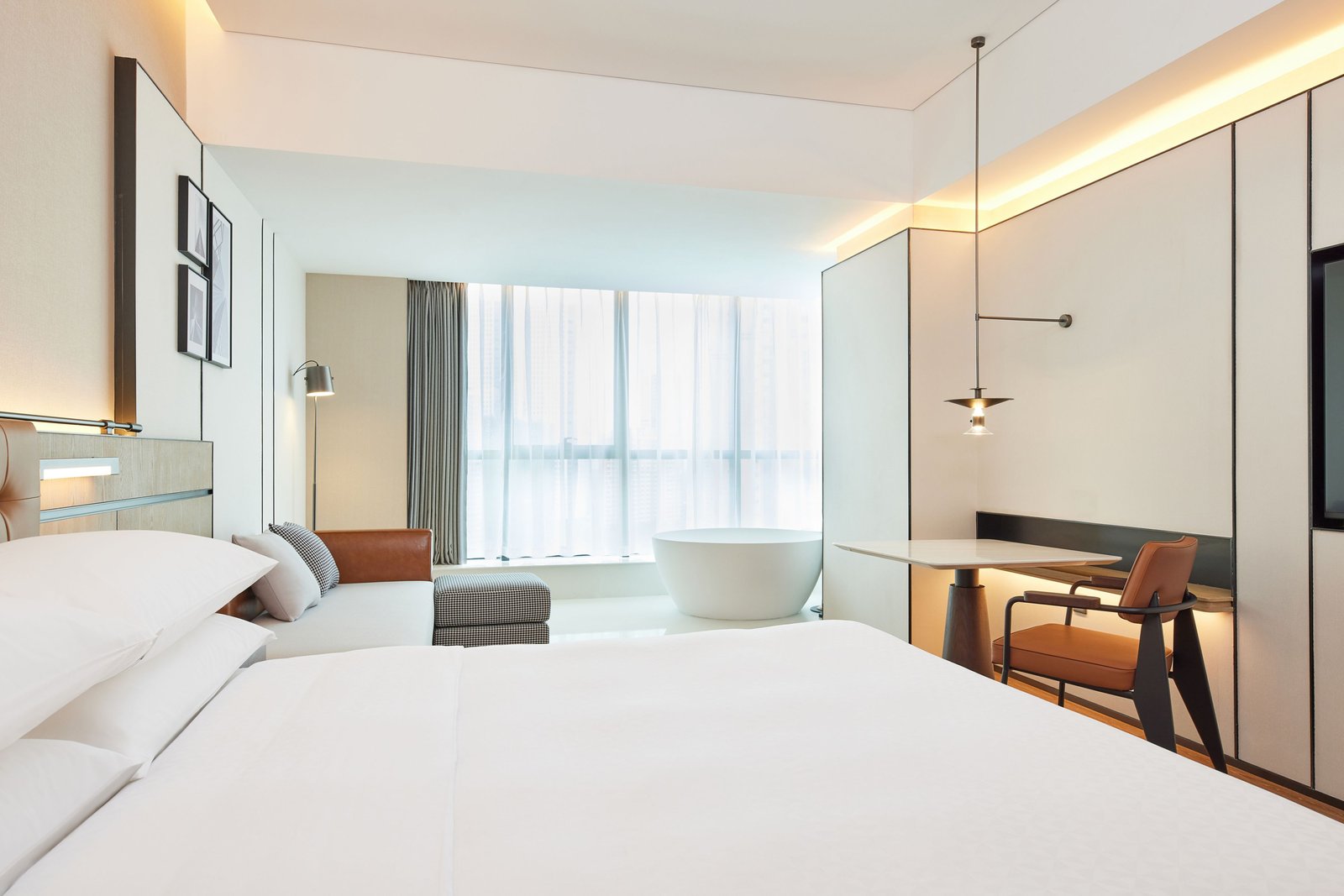 Four Points by Sheraton Chengdu High-Tech Zone Exhibition Center — rooms