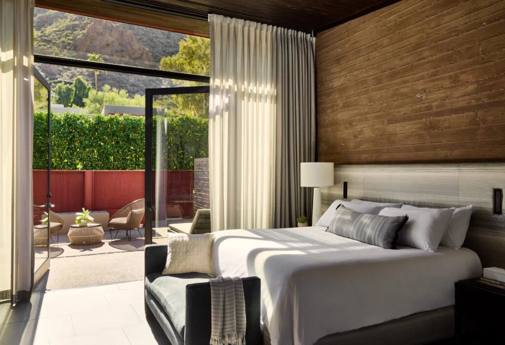 Sanctuary Camelback Mountain Resort & Spa, rooms
