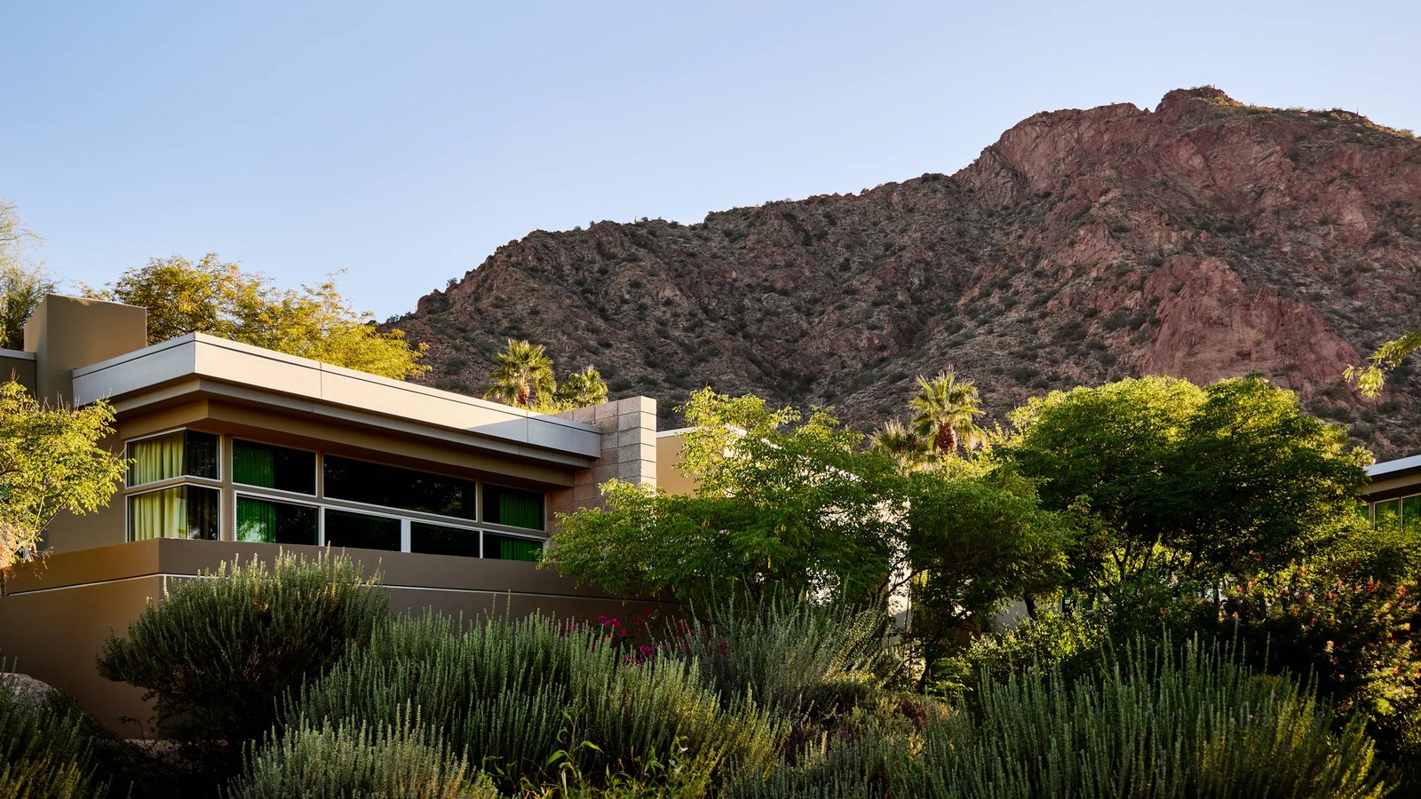Sanctuary Camelback Mountain Resort & Spa, how it began