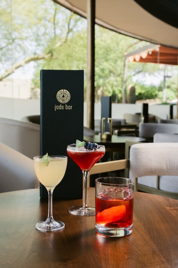 Sanctuary Camelback Mountain Resort & Spa, jade bar
