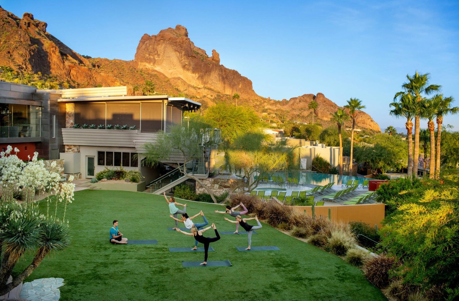 Sanctuary Camelback Mountain Resort & Spa, the spa