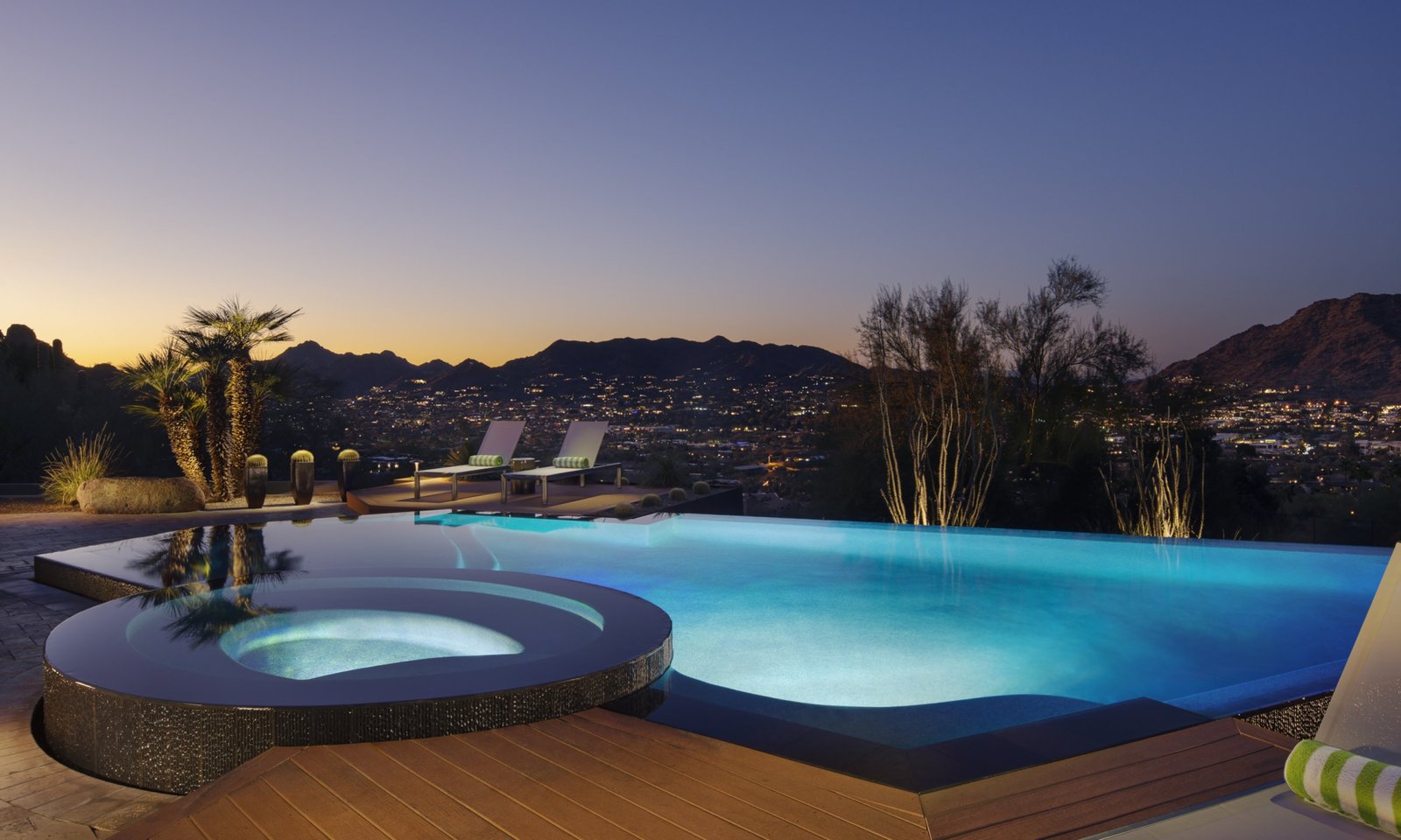 Sanctuary Camelback Mountain Resort & Spa, rooms
