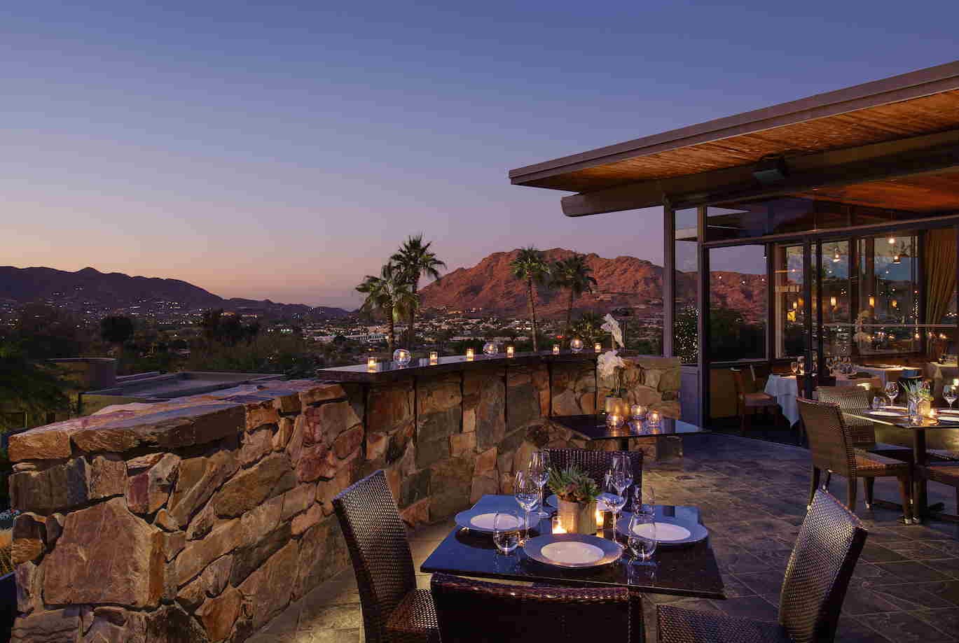 Sanctuary Camelback Mountain Resort & Spa, elements