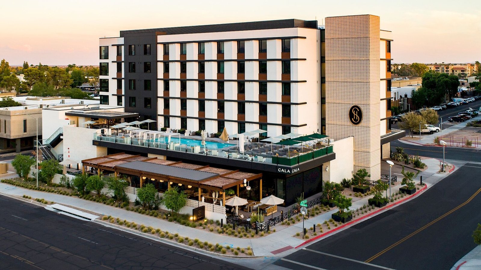 Senna House Hotel Scottsdale, Curio Collection by Hilton, how it began