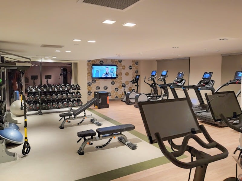 Senna House Hotel Scottsdale, Curio Collection by Hilton, the gym
