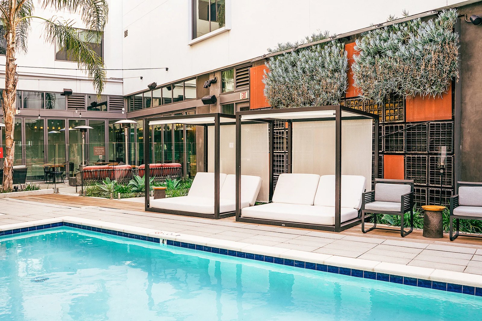 Shashi Hotel Mountain View Palo Alto, the pool