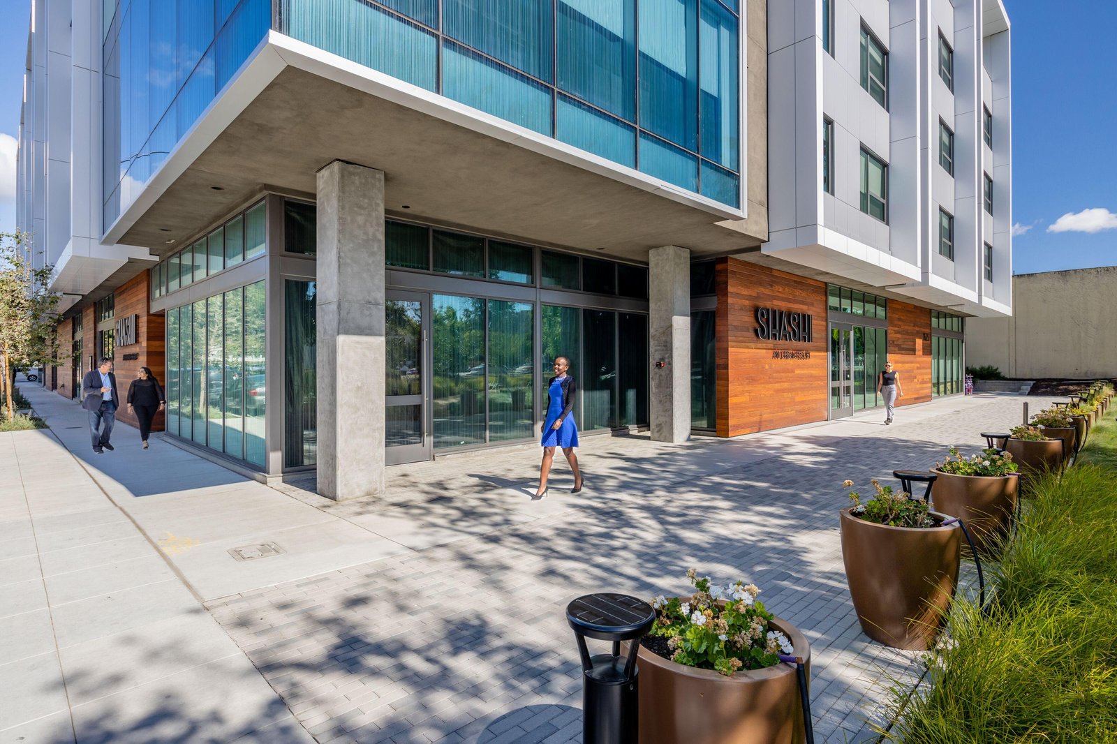 Shashi Hotel Mountain View Palo Alto, how it began