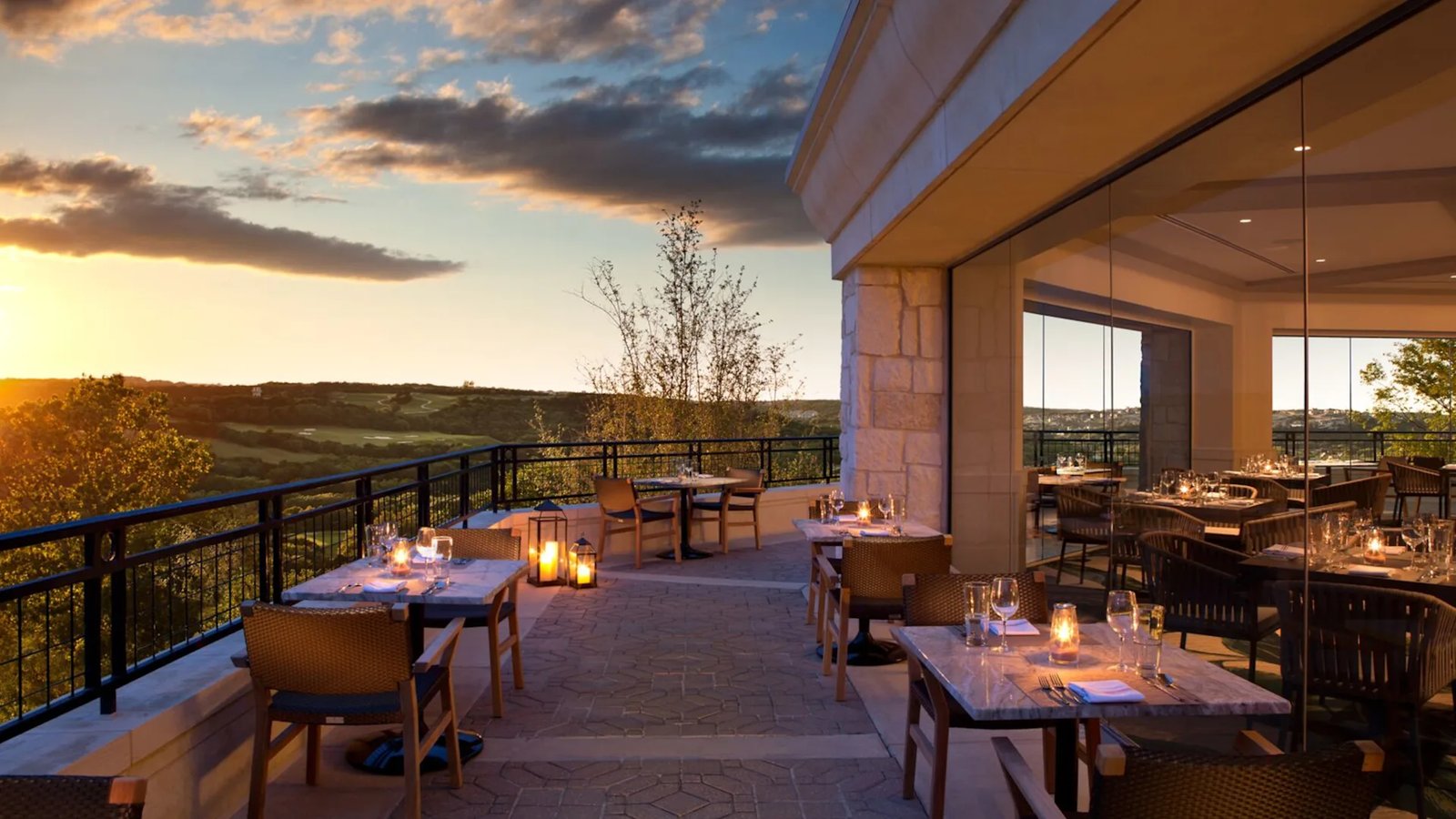 La Cantera Resort & Spa, A Signia Hilton Resort, at the table