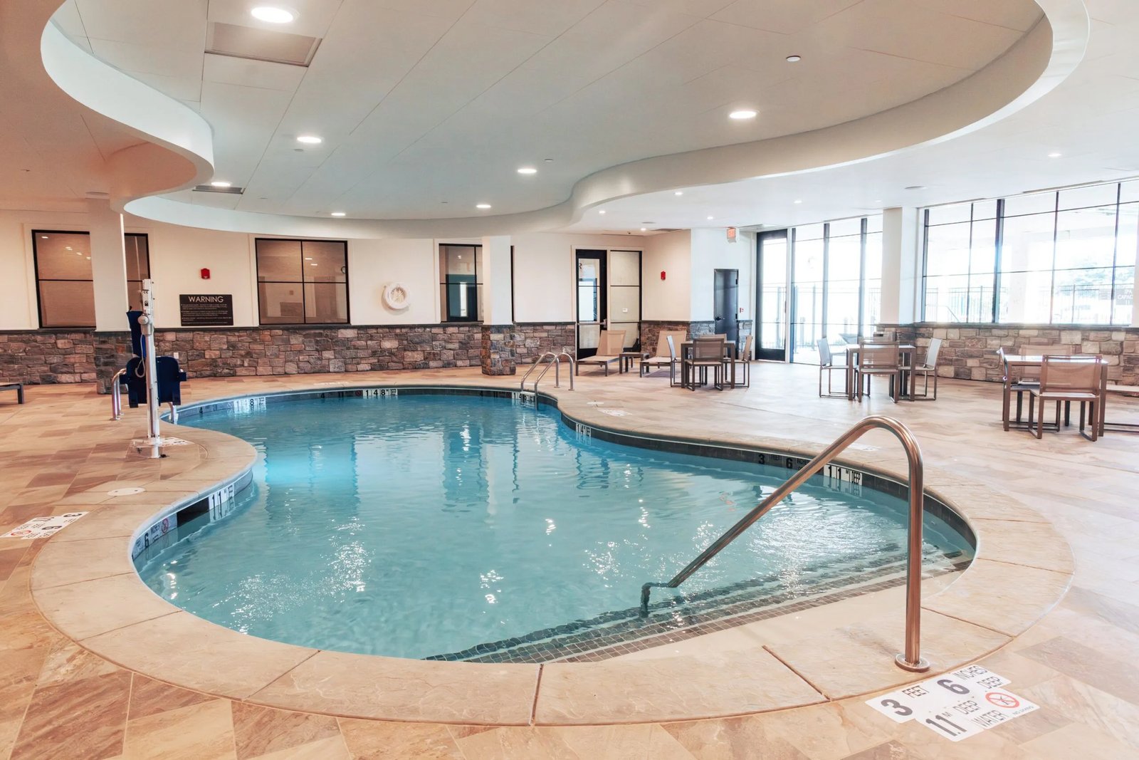 Skaneateles Fields Resort & Spa, Curio Collection by Hilton, the pool