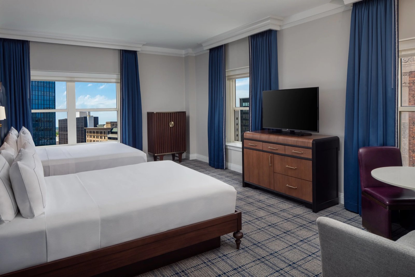Skirvin Oklahoma City, a Hilton Hotel, rooms