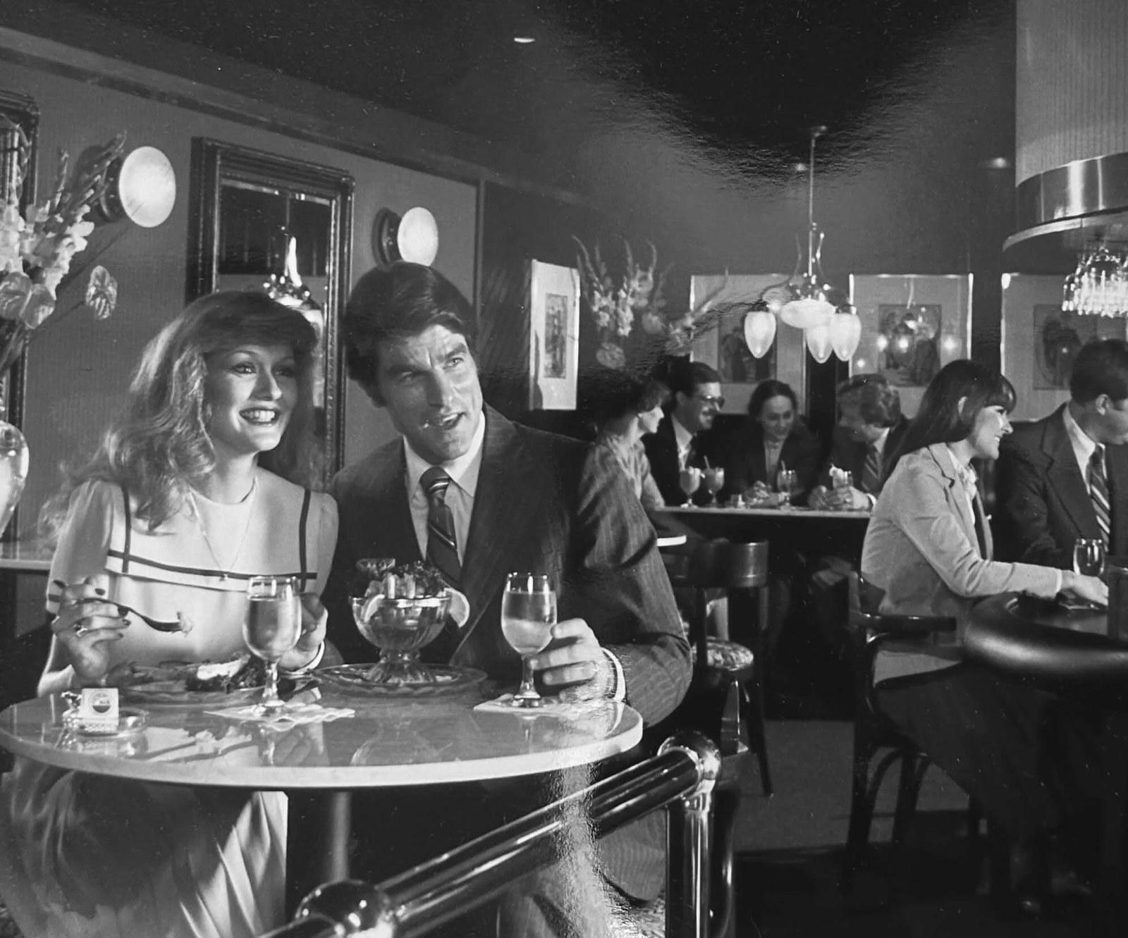 Skirvin Oklahoma City, a Hilton Hotel, at the table