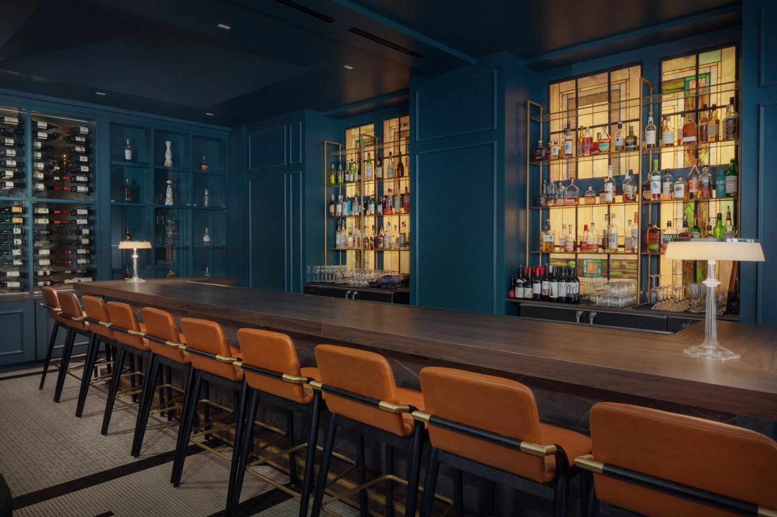 Skirvin Oklahoma City, a Hilton Hotel, red piano lounge