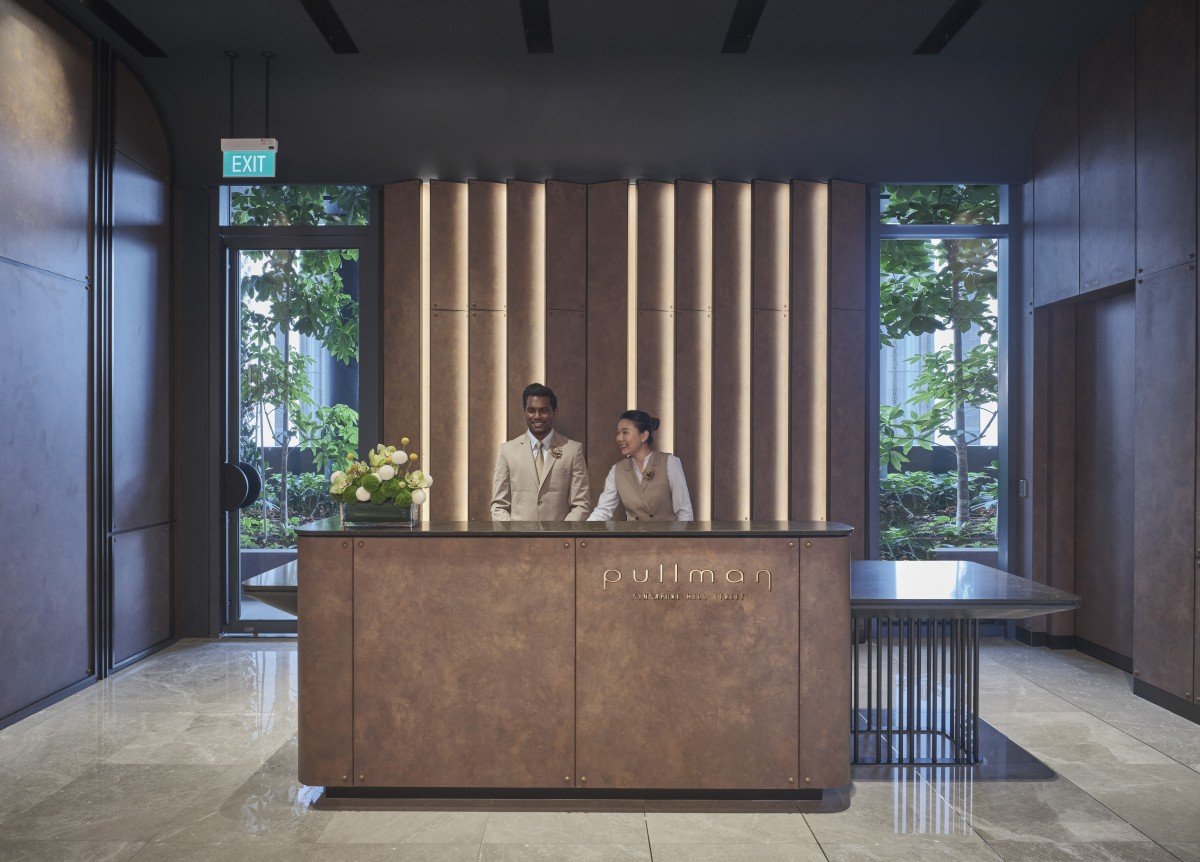 Pullman Singapore Hill Street — backstory