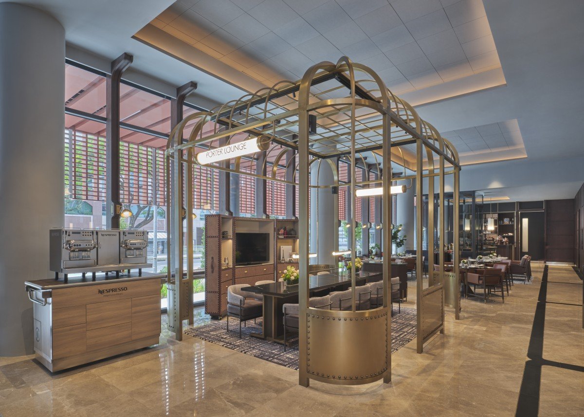 Pullman Singapore Hill Street — vibe