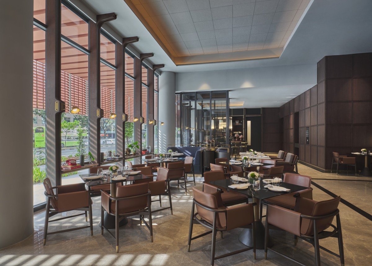 Pullman Singapore Hill Street — vibe
