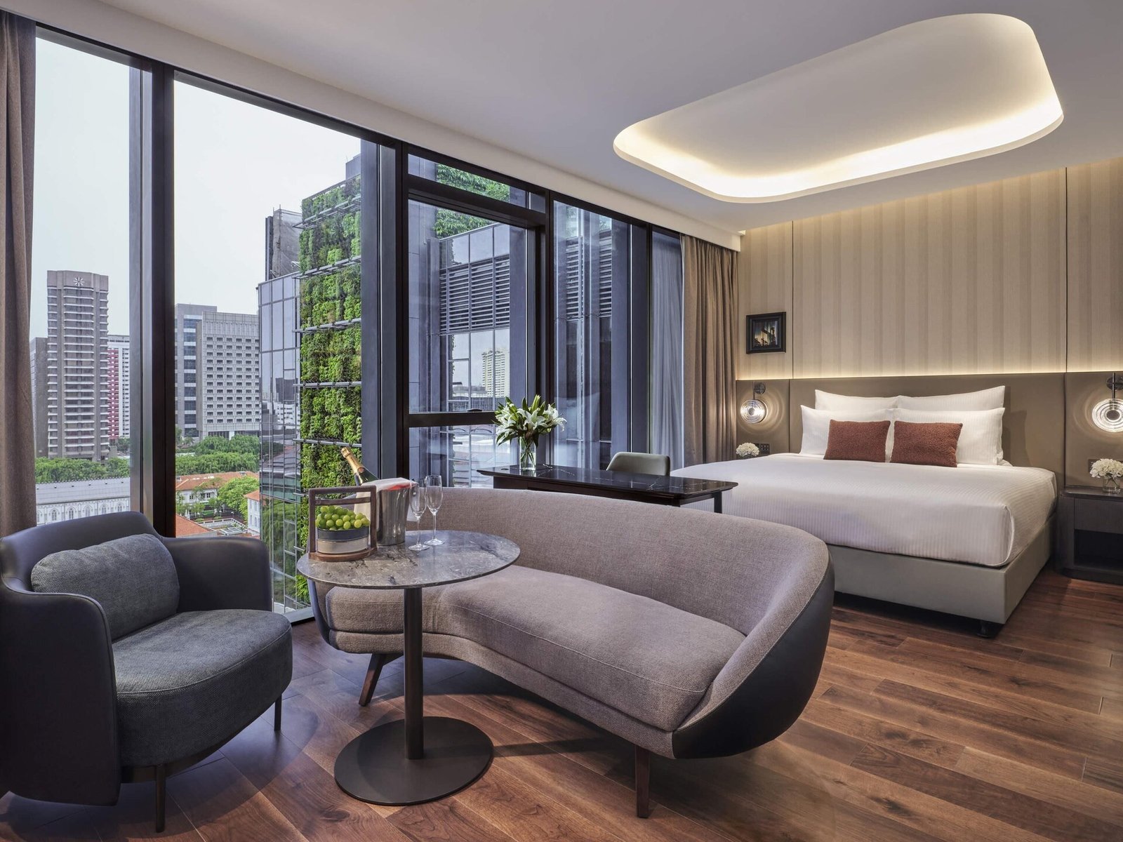 Pullman Singapore Hill Street — rooms