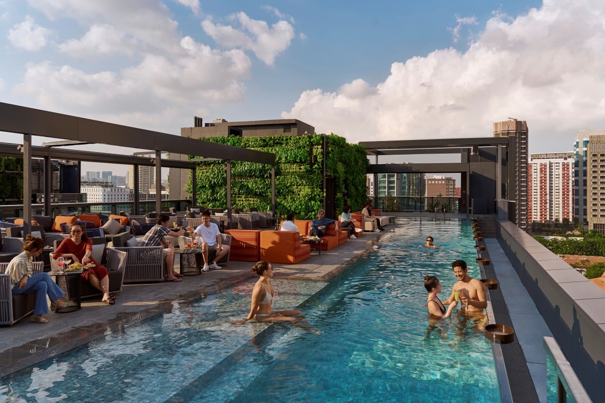 Pullman Singapore Hill Street — wellness
