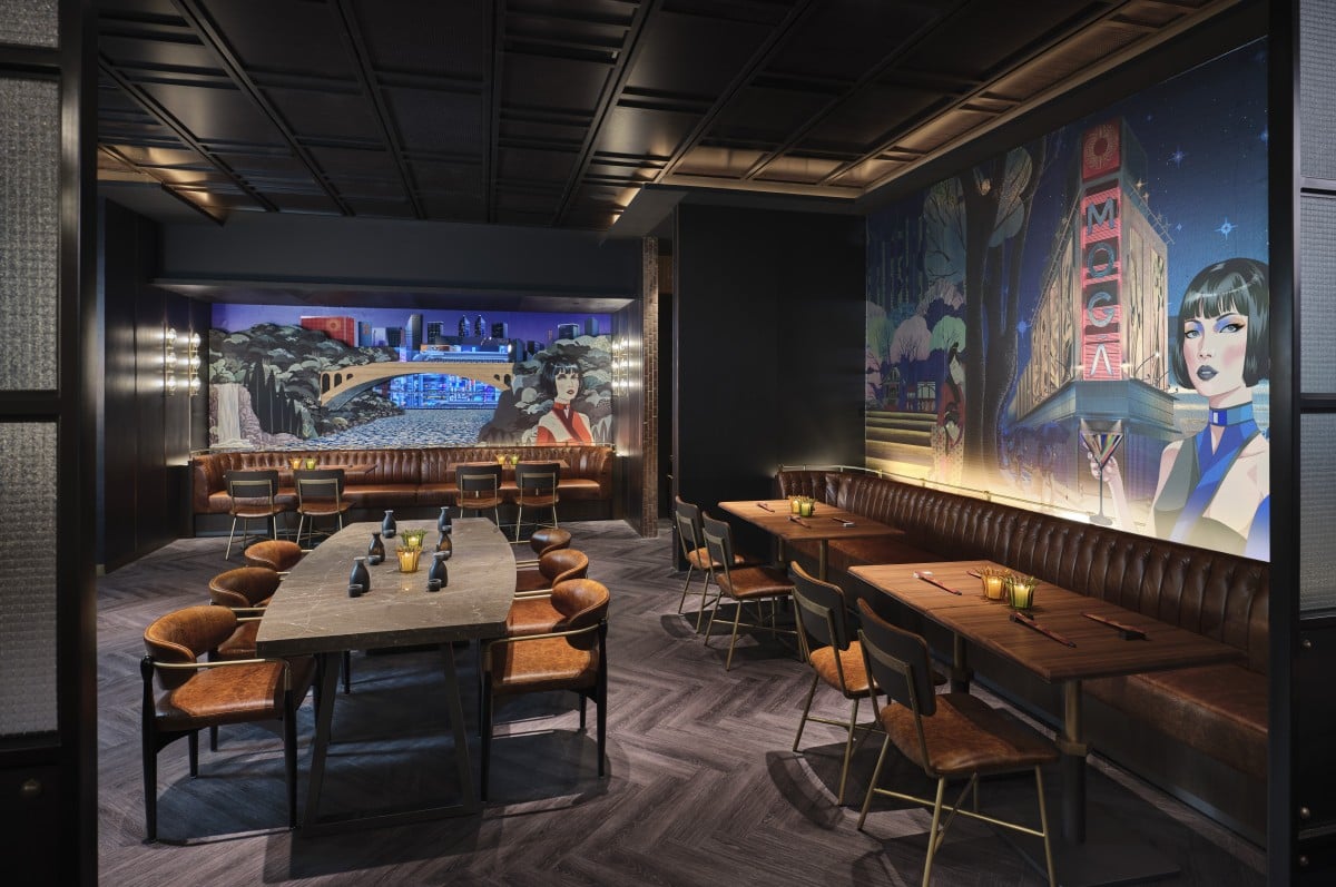 Pullman Singapore Hill Street — eat & drink