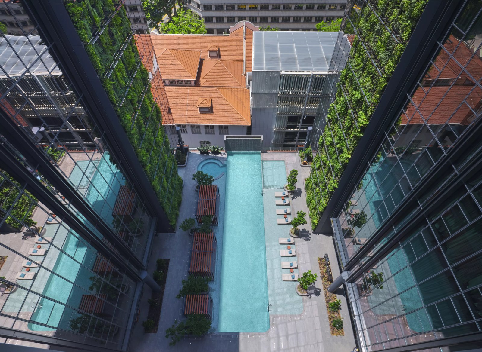 Pullman Singapore Hill Street, the pool