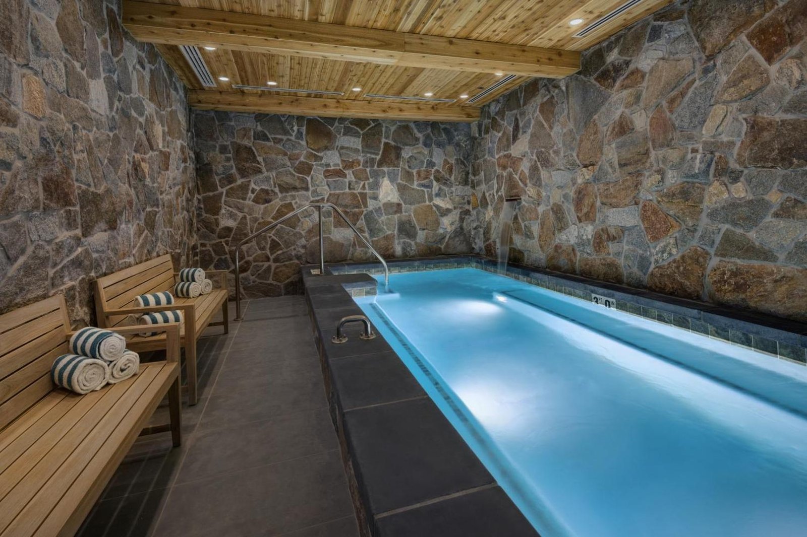 Snowpine Lodge, the pool