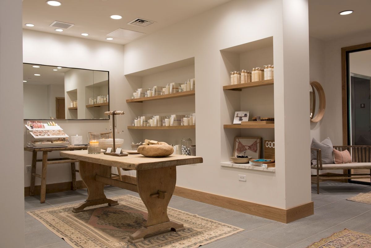 Snowpine Lodge, the spa