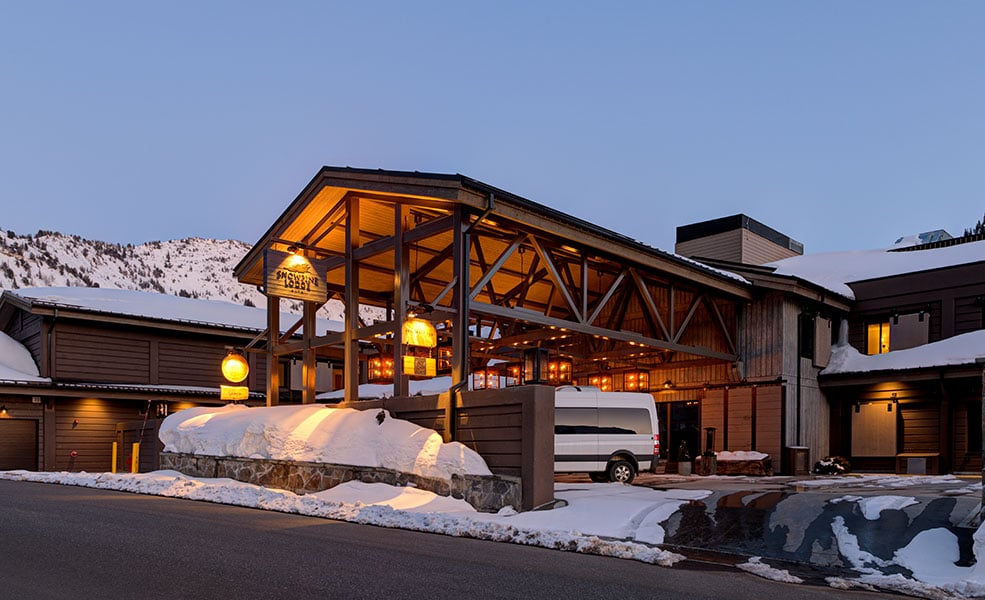 Snowpine Lodge, how it began