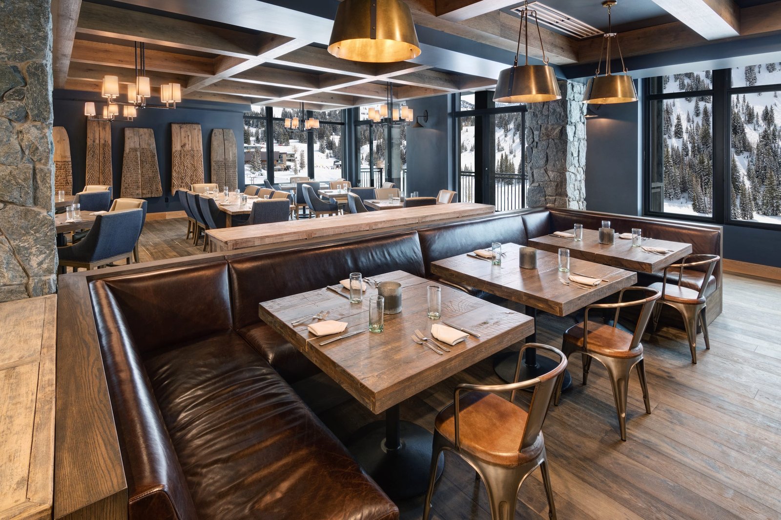Snowpine Lodge, swen’s restaurant