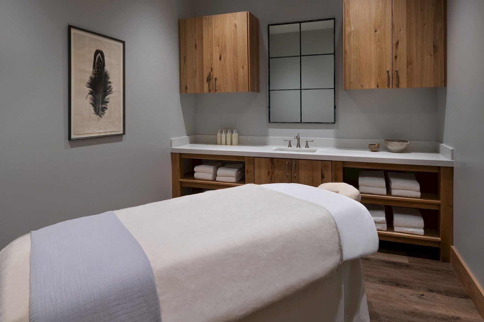 Snowpine Lodge, the spa