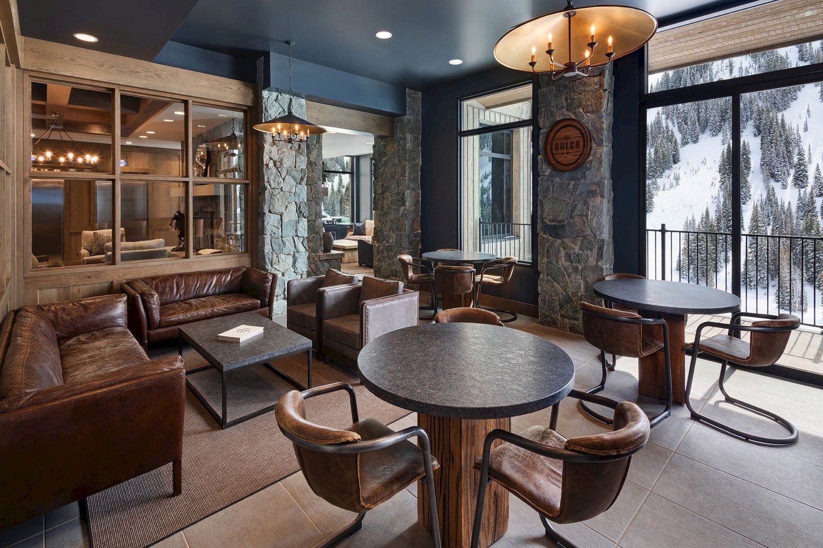 Snowpine Lodge, the gulch pub