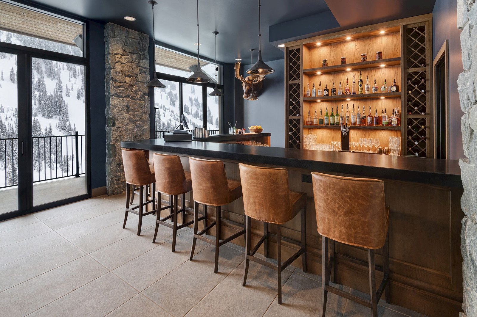 Snowpine Lodge, the gulch pub