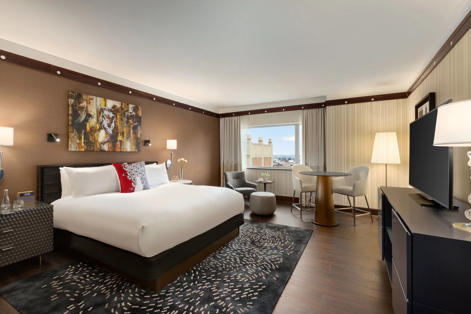 Sofitel Philadelphia at Rittenhouse Square, rooms
