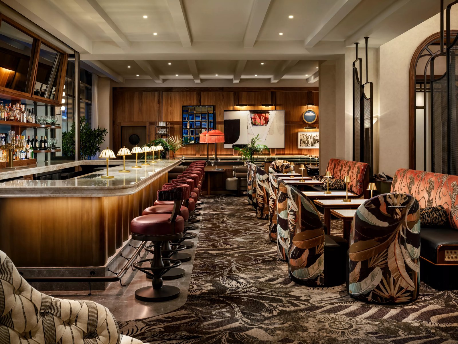 Sofitel Philadelphia at Rittenhouse Square, liberté restobar