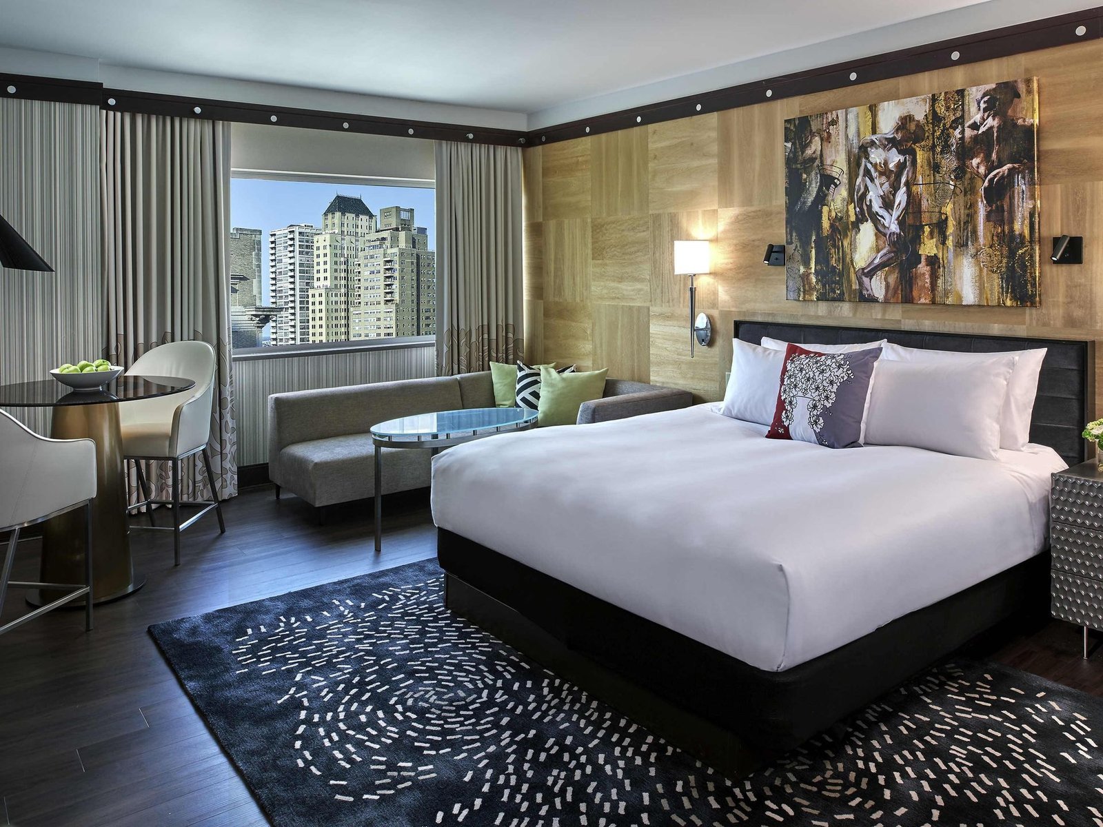 Sofitel Philadelphia at Rittenhouse Square, rooms
