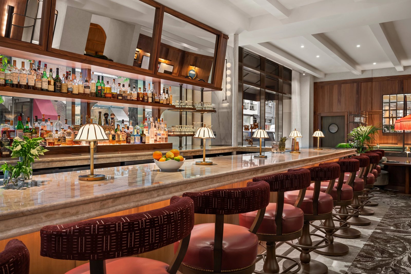 Sofitel Philadelphia at Rittenhouse Square, liberté restobar