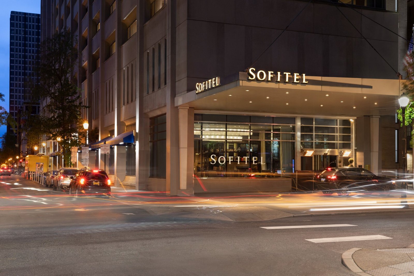 Sofitel Philadelphia at Rittenhouse Square, how it began