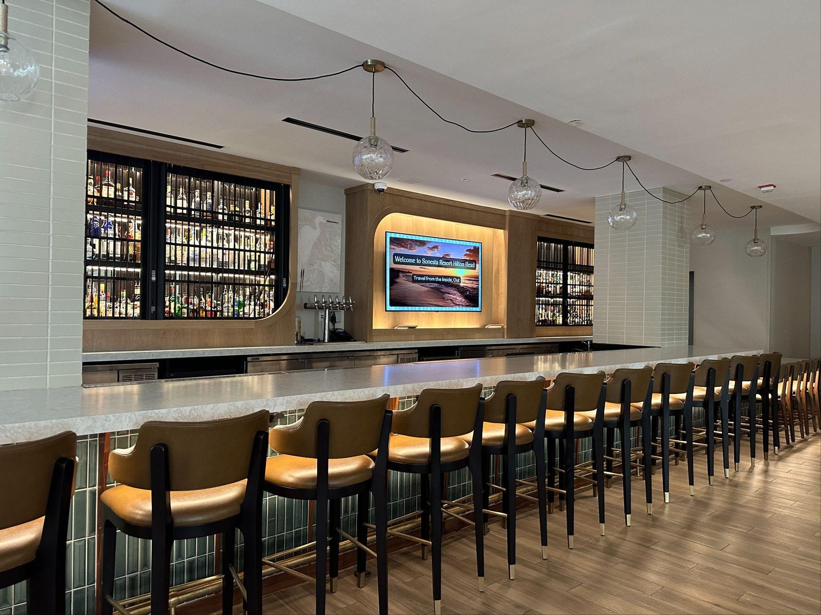 Sonesta Resort Hilton Head Island, driftwood rum bar