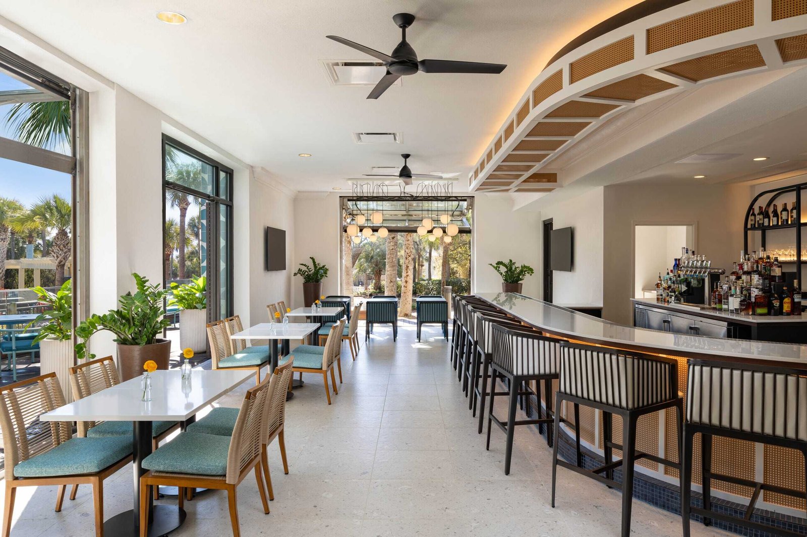 Sonesta Resort Hilton Head Island, seacrest restaurant and terrace