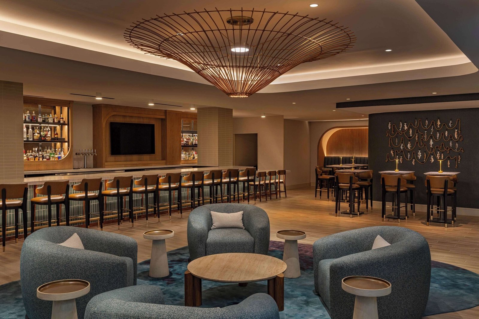 Sonesta Resort Hilton Head Island, driftwood rum bar