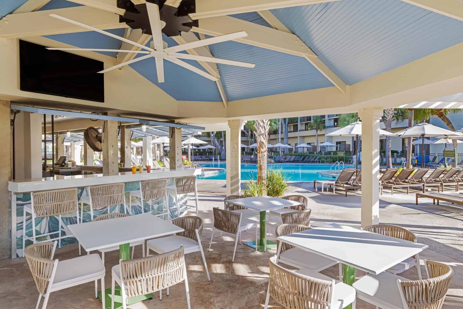 Sonesta Resort Hilton Head Island, at the table