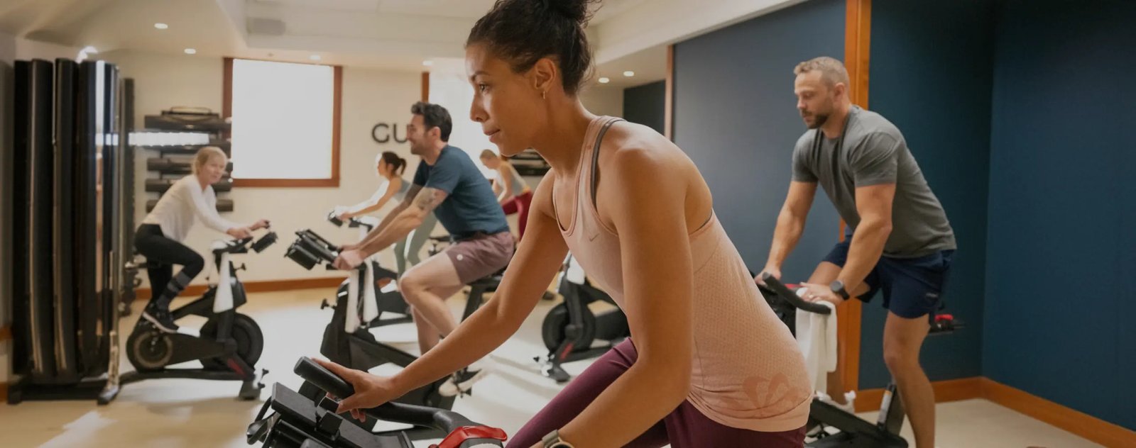 Sunriver Resort, the fitness studio