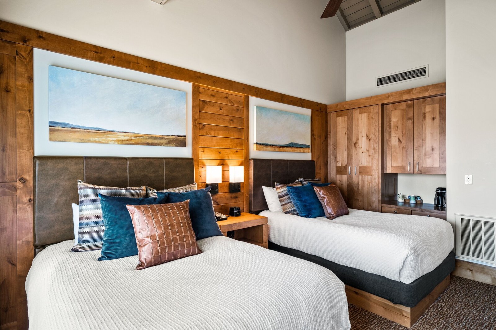 Sunriver Resort, rooms
