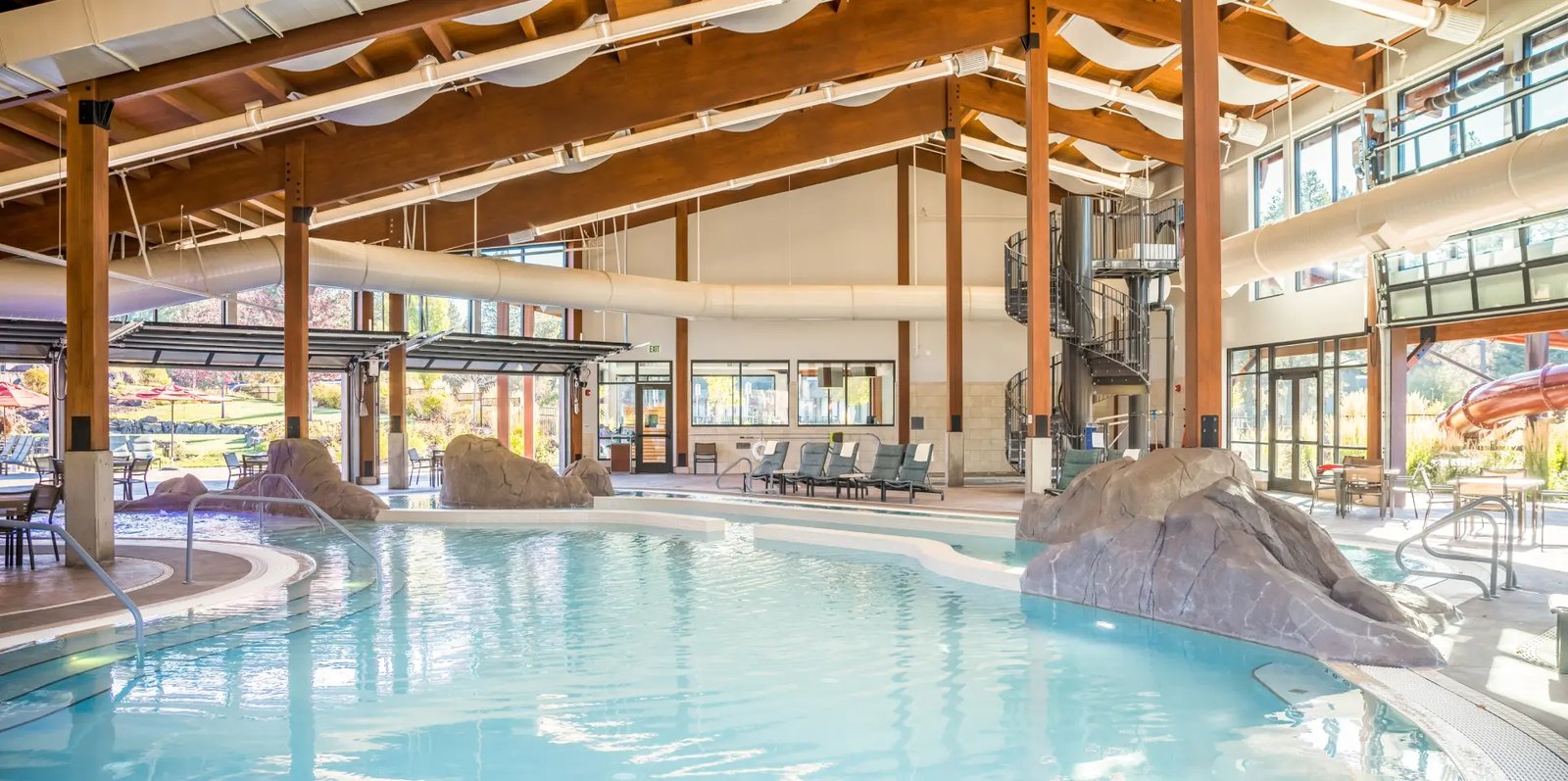 Sunriver Resort, the pool